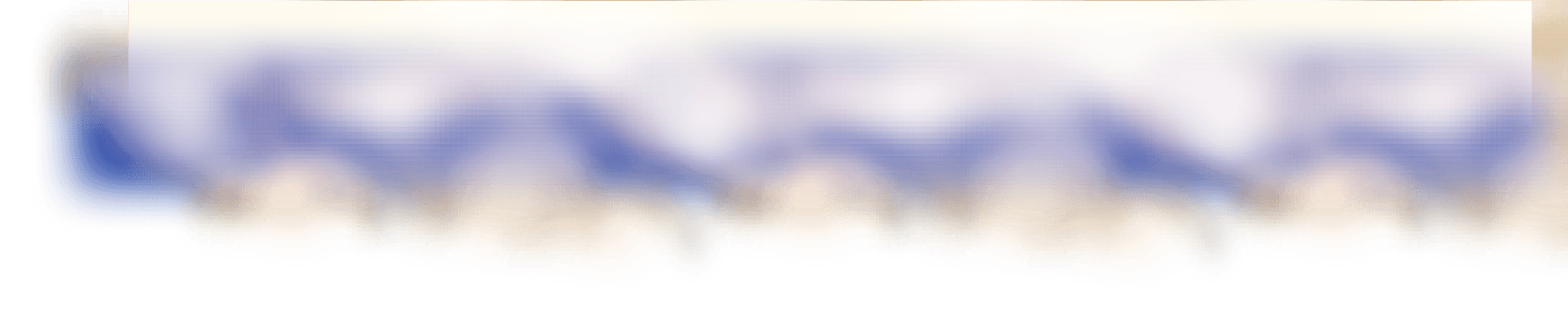 Blurred sky with clouds