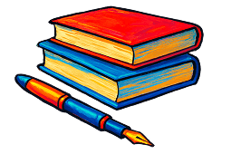 Stack of books