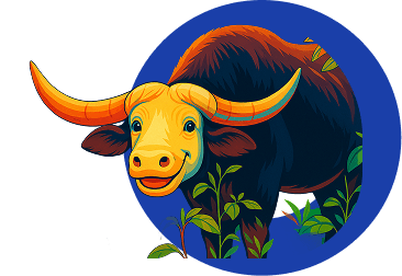Bull illustration